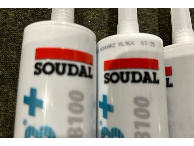 12x soudal silirub s8100 - afbeelding 2 van  4