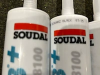 12x soudal silirub s8100 - afbeelding 2 van  4
