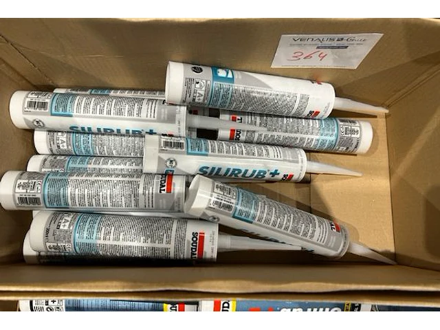 12x soudal silirub s8100 - afbeelding 4 van  4