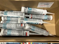 12x soudal silirub s8100 - afbeelding 4 van  4