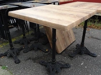 12x stoel + 7x bistro tafel - afbeelding 2 van  6
