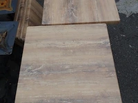 12x stoel + 7x bistro tafel - afbeelding 3 van  6