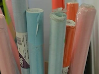 12x tafel rollen papier div kleuren 180cm breed - afbeelding 3 van  3