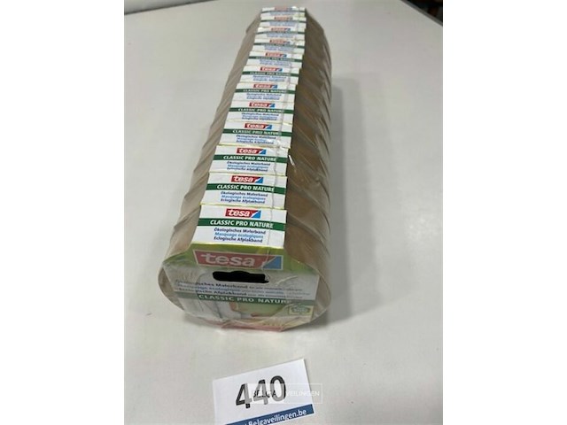 12x tesa ecologische afplakband voor binnen 50m x 25mm - afbeelding 3 van  3