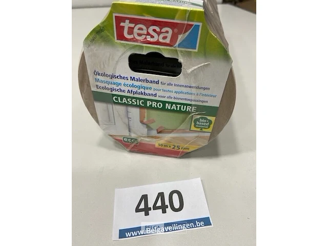 12x tesa ecologische afplakband voor binnen - afbeelding 1 van  3