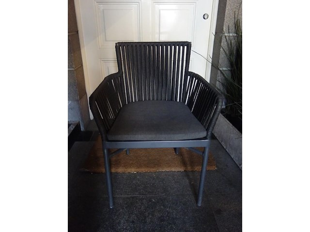 12x tuinstoel hilma - afbeelding 1 van  4