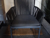 12x tuinstoel hilma - afbeelding 1 van  4