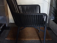 12x tuinstoel hilma - afbeelding 2 van  4