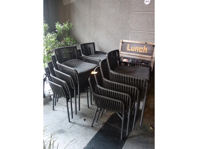 12x tuinstoel hilma - afbeelding 4 van  4