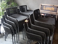 12x tuinstoel hilma - afbeelding 4 van  4