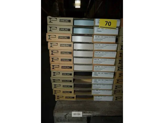 12x unilin kantband voor keukenplaten, verschillende kleuren - afbeelding 1 van  4