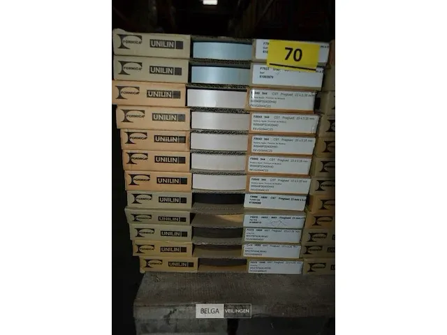 12x unilin kantband voor keukenplaten, verschillende kleuren - afbeelding 2 van  4