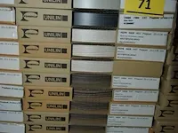 12x unilin kantband voor keukenplaten, verschillende kleuren - afbeelding 1 van  4