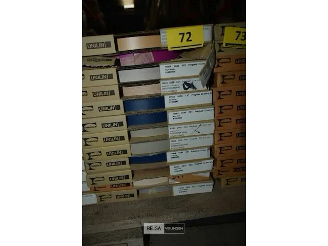 12x unilin kantband voor keukenplaten, verschillende kleuren - afbeelding 2 van  5