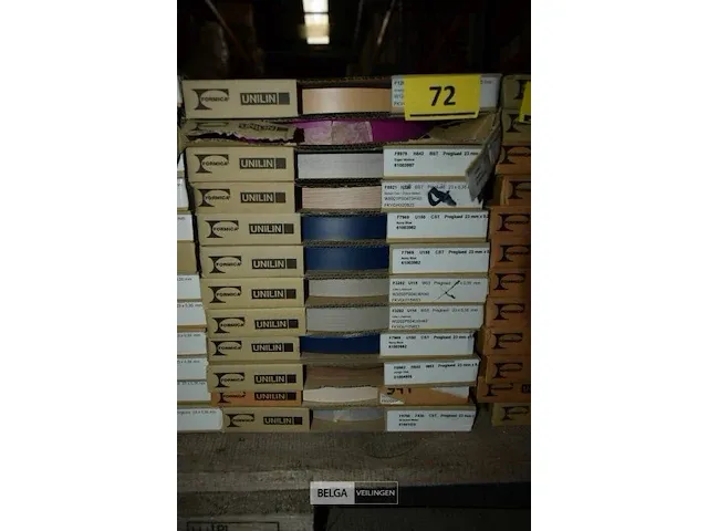 12x unilin kantband voor keukenplaten, verschillende kleuren - afbeelding 3 van  5