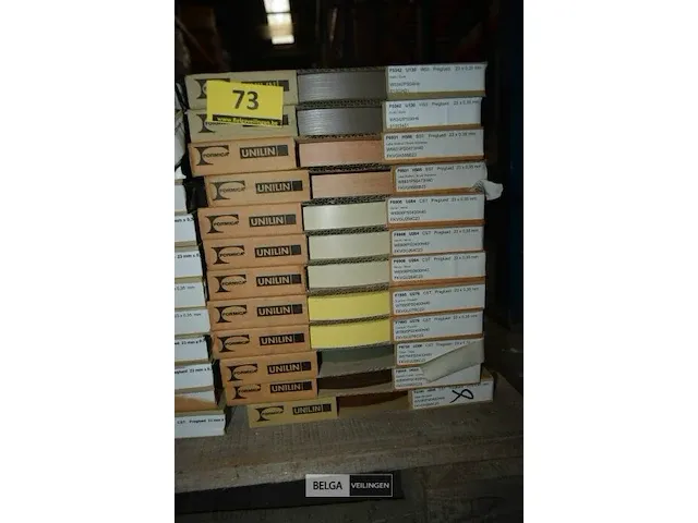 12x unilin kantband voor keukenplaten, verschillende kleuren - afbeelding 1 van  4