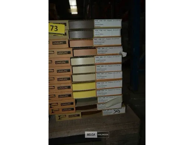 12x unilin kantband voor keukenplaten, verschillende kleuren - afbeelding 2 van  4
