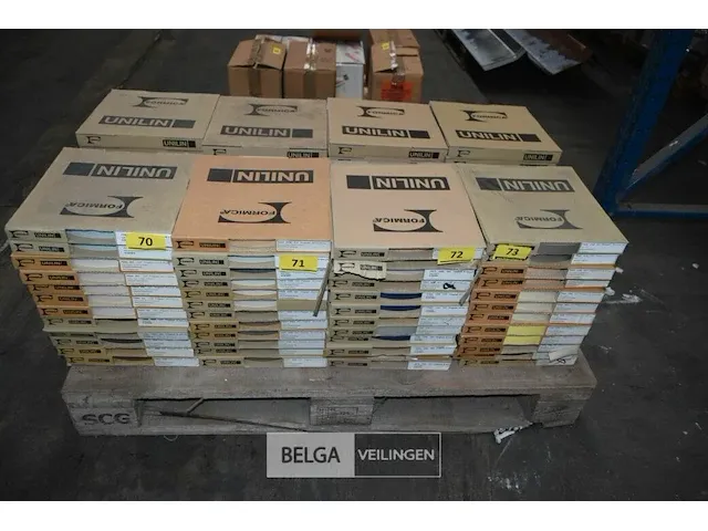 12x unilin kantband voor keukenplaten, verschillende kleuren - afbeelding 3 van  4