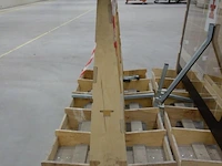 12x verrijdbaar houten deltarack - afbeelding 2 van  4
