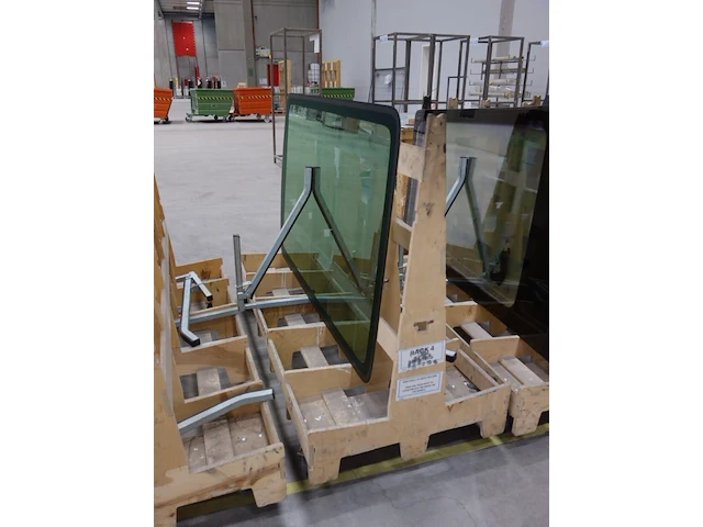 12x verrijdbaar houten deltarack - afbeelding 4 van  4