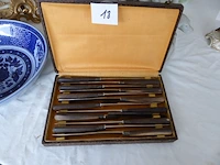 12x vintage messen - afbeelding 1 van  2