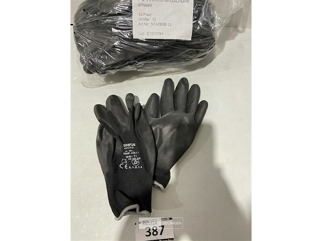 12x werkhandschoen maat 12 - afbeelding 3 van  3