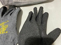 12x werkhandschoen maat 8 - afbeelding 3 van  3