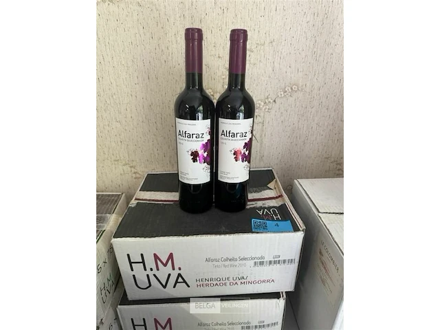 12x1 fles alfaraz colheita seleccionada 2010 - afbeelding 1 van  5