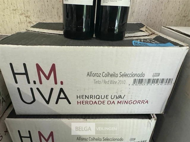 12x1 fles alfaraz colheita seleccionada 2010 - afbeelding 2 van  5
