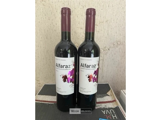 12x1 fles alfaraz colheita seleccionada 2010 - afbeelding 3 van  5