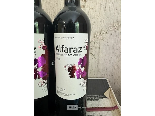 12x1 fles alfaraz colheita seleccionada 2010 - afbeelding 4 van  5