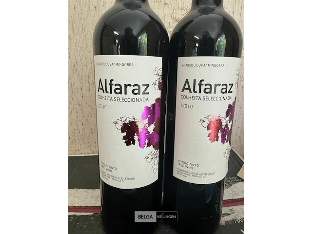 12x1 fles alfaraz colheita seleccionada 2010 - afbeelding 5 van  5