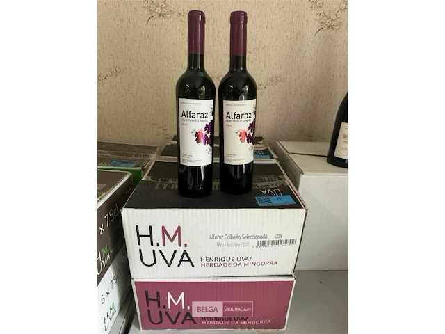 12x1 fles alfaraz colheita seleccionada 2010 - afbeelding 1 van  5