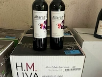 12x1 fles alfaraz colheita seleccionada 2010
