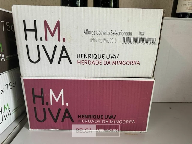 12x1 fles alfaraz colheita seleccionada 2010 - afbeelding 2 van  5