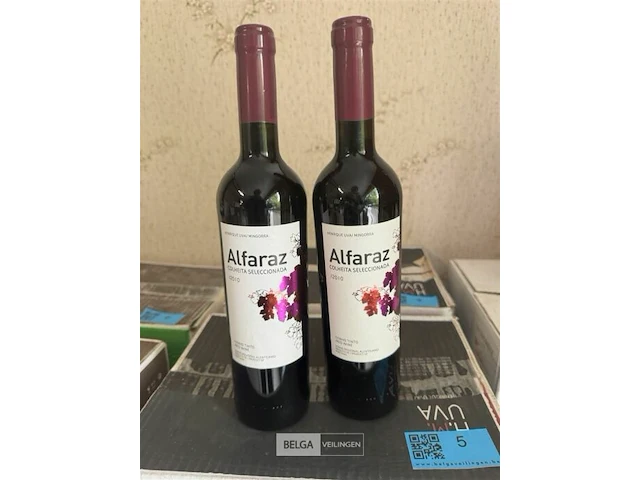 12x1 fles alfaraz colheita seleccionada 2010 - afbeelding 3 van  5