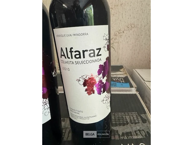 12x1 fles alfaraz colheita seleccionada 2010 - afbeelding 4 van  5