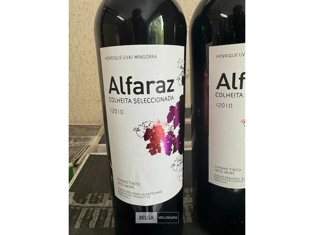 12x1 fles alfaraz colheita seleccionada 2010 - afbeelding 5 van  5