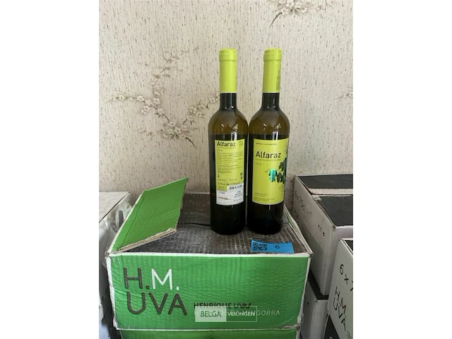 12x1 fles alfaraz colheita seleccionada 2010 - afbeelding 1 van  5