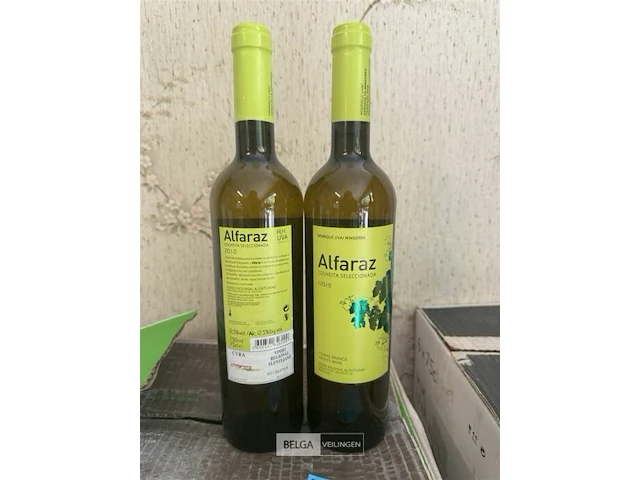 12x1 fles alfaraz colheita seleccionada 2010 - afbeelding 2 van  5