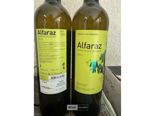 12x1 fles alfaraz colheita seleccionada 2010 - afbeelding 3 van  5