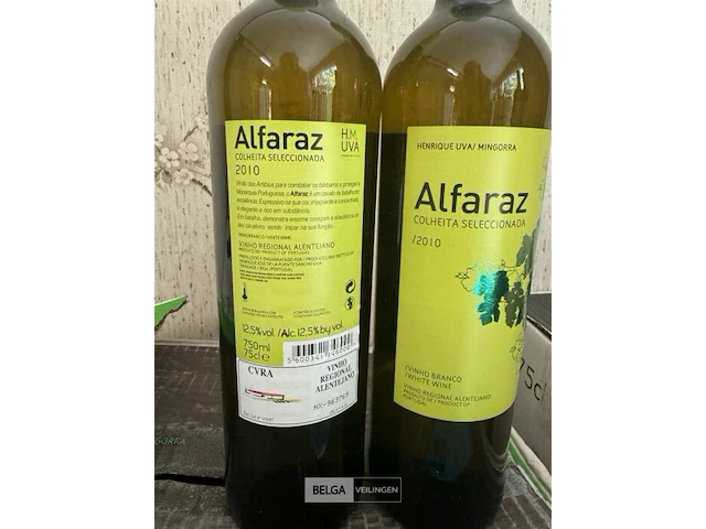 12x1 fles alfaraz colheita seleccionada 2010 - afbeelding 4 van  5