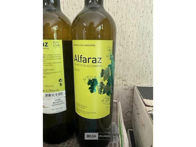 12x1 fles alfaraz colheita seleccionada 2010 - afbeelding 5 van  5