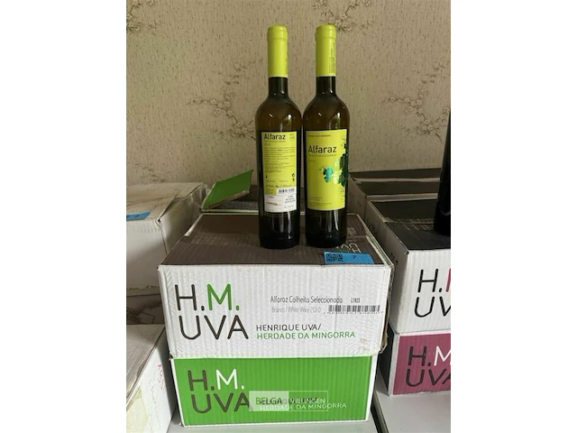 12x1 fles alfaraz colheita seleccionada 2010 - afbeelding 1 van  5