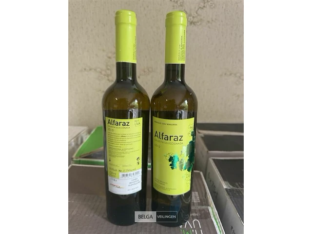 12x1 fles alfaraz colheita seleccionada 2010 - afbeelding 3 van  5