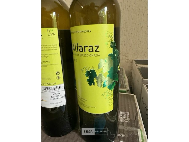 12x1 fles alfaraz colheita seleccionada 2010 - afbeelding 4 van  5