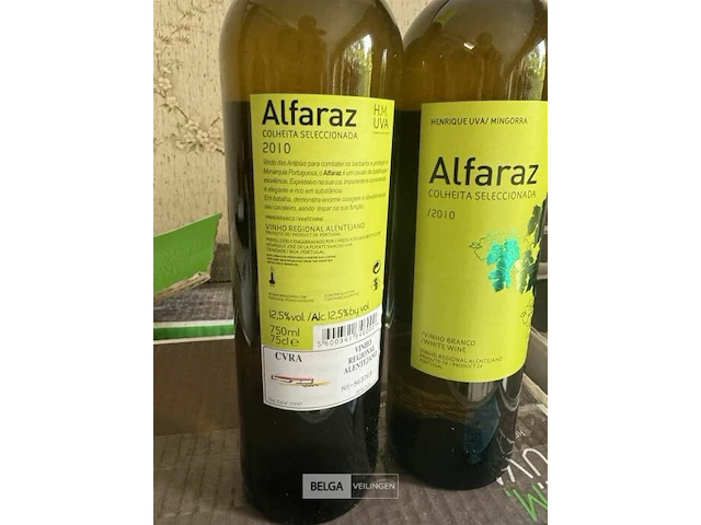 12x1 fles alfaraz colheita seleccionada 2010 - afbeelding 5 van  5