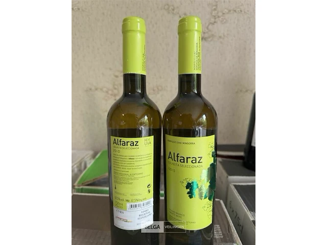 12x1 fles alfaraz colheita seleccionada 2010 - afbeelding 1 van  3