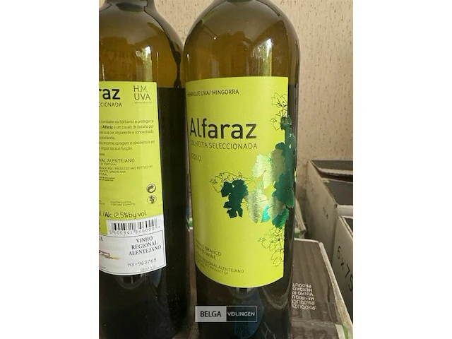 12x1 fles alfaraz colheita seleccionada 2010 - afbeelding 2 van  3