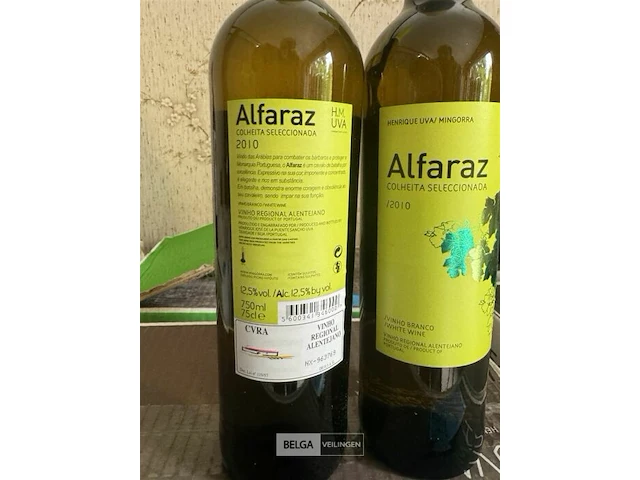 12x1 fles alfaraz colheita seleccionada 2010 - afbeelding 3 van  3